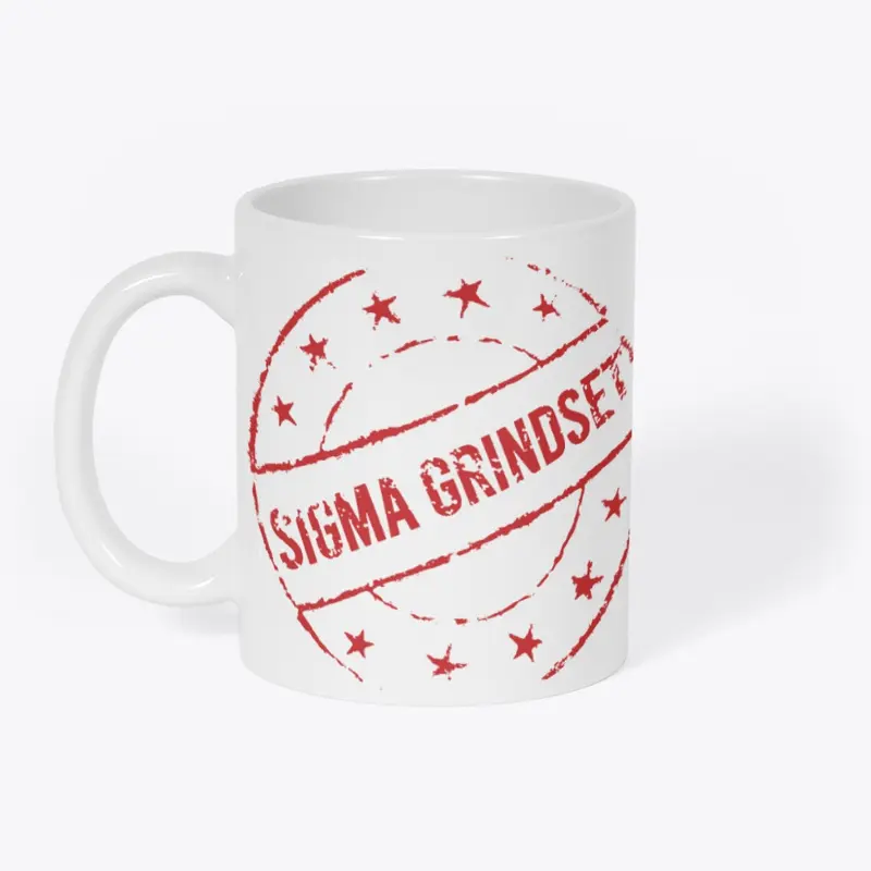 Sigma Grindset | Stamp Stars Red