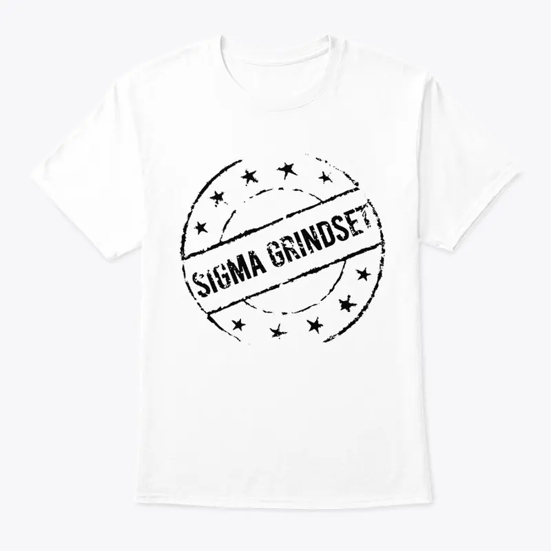 Sigma Grindset | Stamp Stars Black