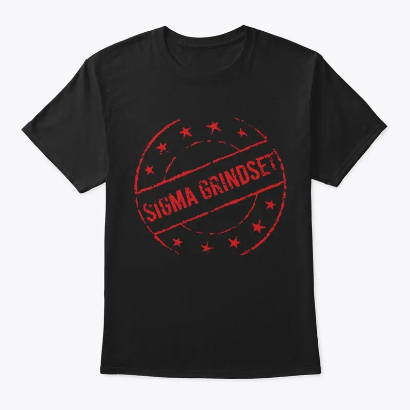 Sigma Grindset | Stamp Stars Red