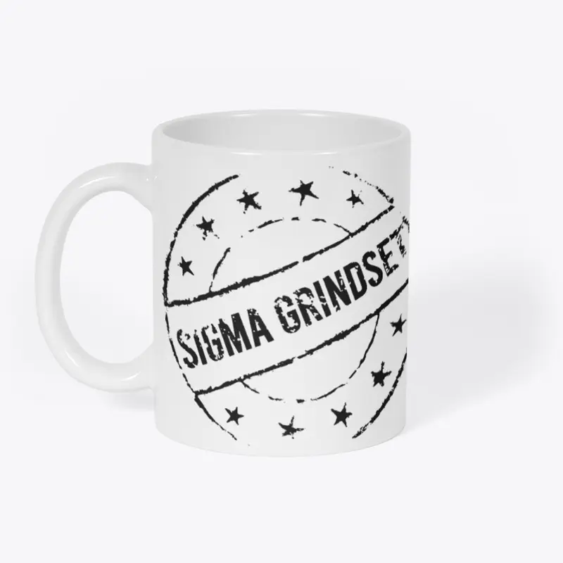 Sigma Grindset | Stamp Stars Black