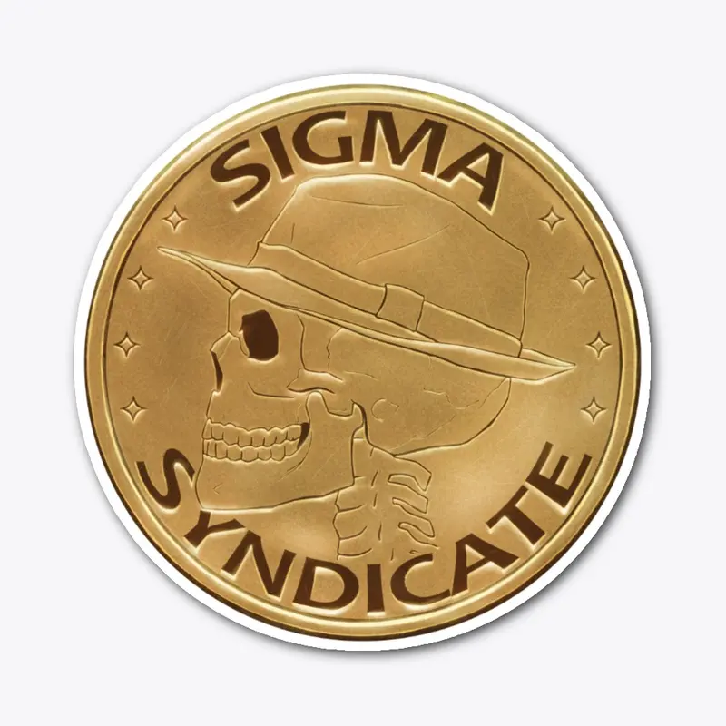 Sigma Syndicate | Gold Coin Emblem