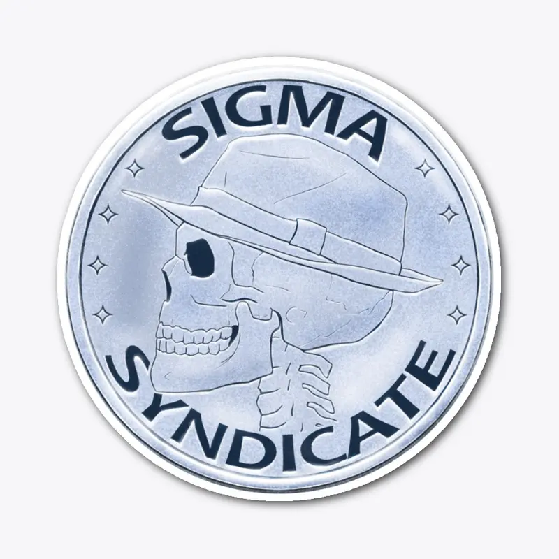  Sigma Syndicate | Silver Coin Emblem