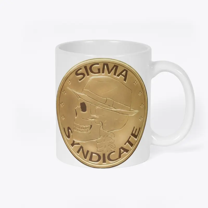 Sigma Syndicate | Gold Coin Emblem