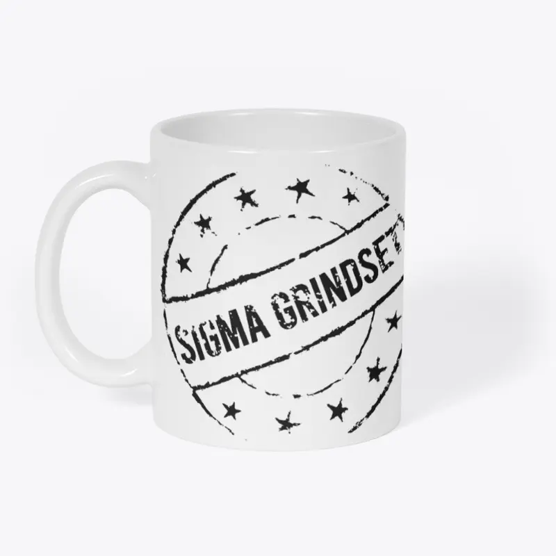 Sigma Grindset | Stamp Stars Black