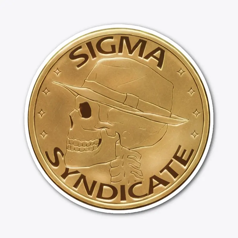 Sigma Syndicate | Gold Coin Emblem