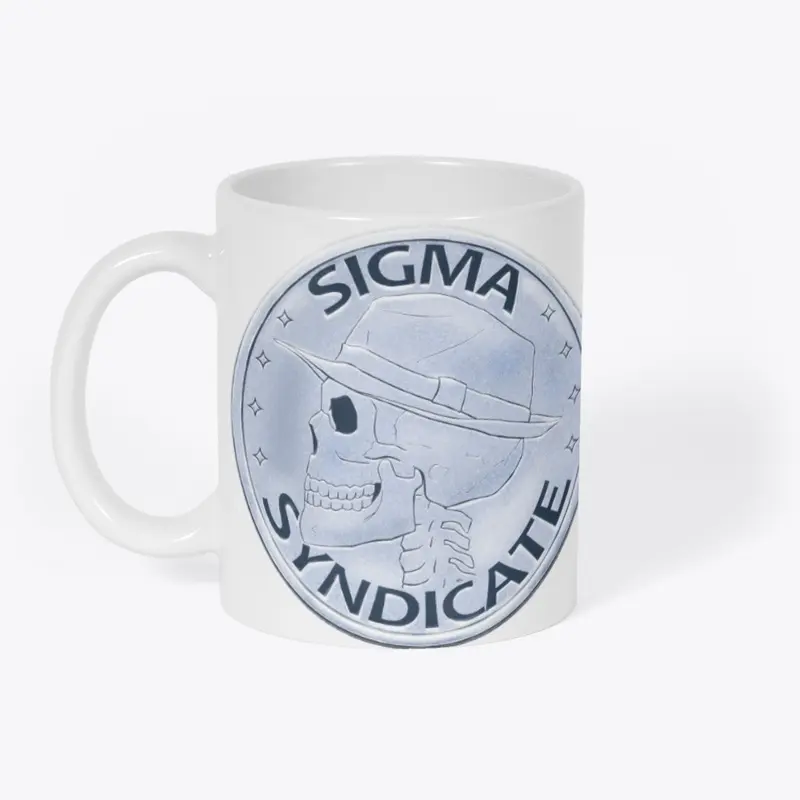  Sigma Syndicate | Silver Coin Emblem