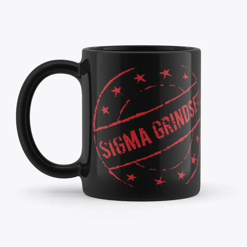 Sigma Grindset | Stamp Stars Red