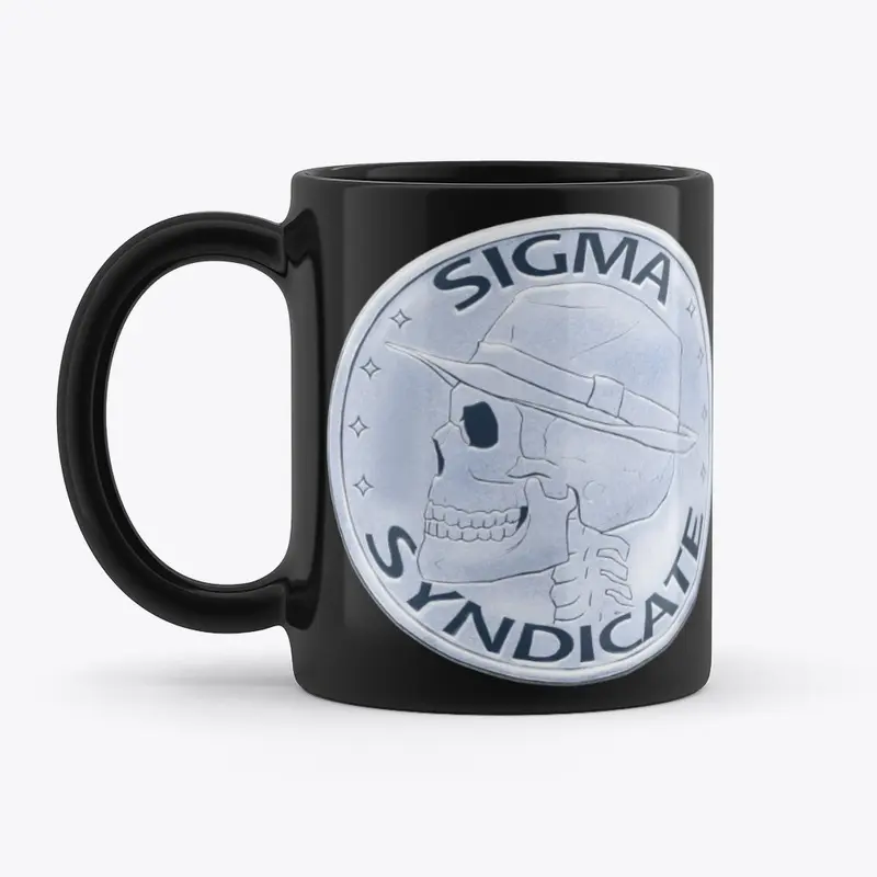  Sigma Syndicate | Silver Coin Emblem